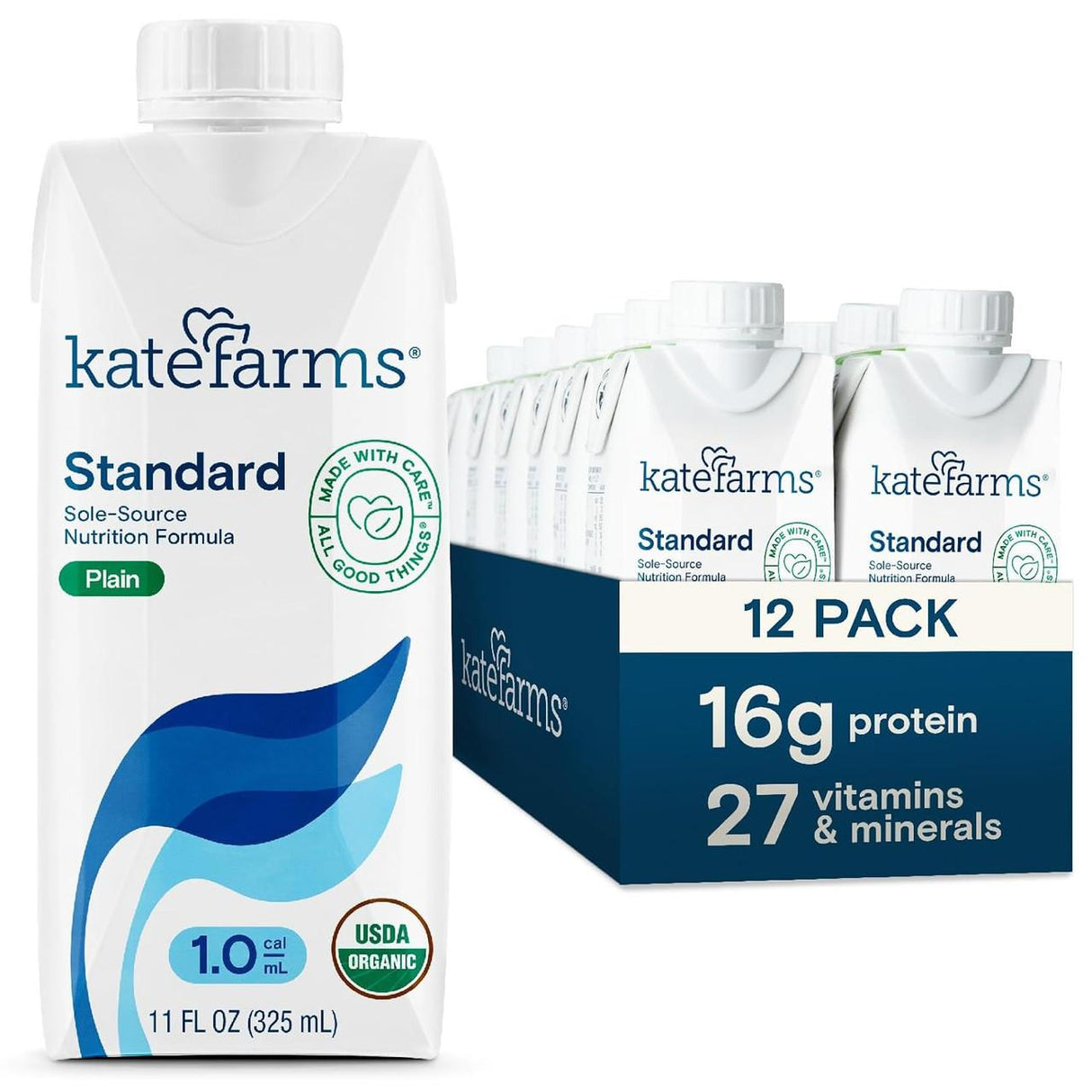 Kate Farms Standard Formula 1.0, Plain, Case/12