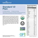 Kate Farms Standard Formula 1.0, Plain, Case/12