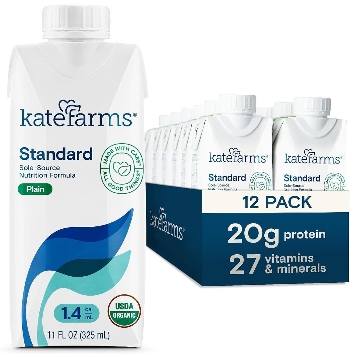 Kate Farms Standard Formula 1.4, Plain