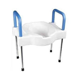 Maddak Extra Wide Tall-Ette Elevated Toilet Seat with Aluminum Legs