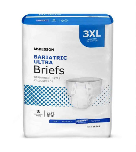 McKesson Adult Briefs, Ultra Plus