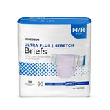 McKesson Adult Briefs, Ultra Plus