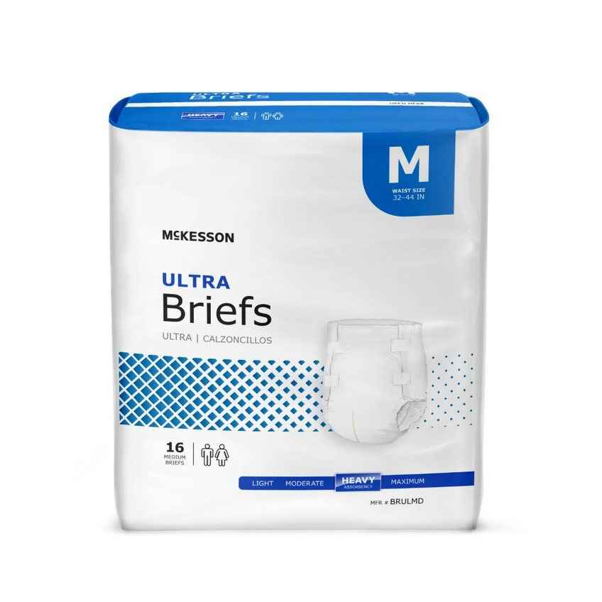 McKesson Adult Briefs, Ultra