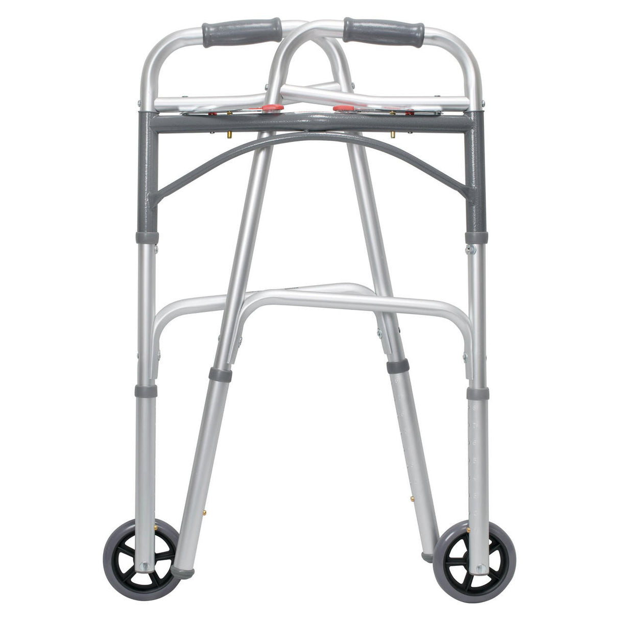 McKesson Adult Folding Walker w/ Wheels