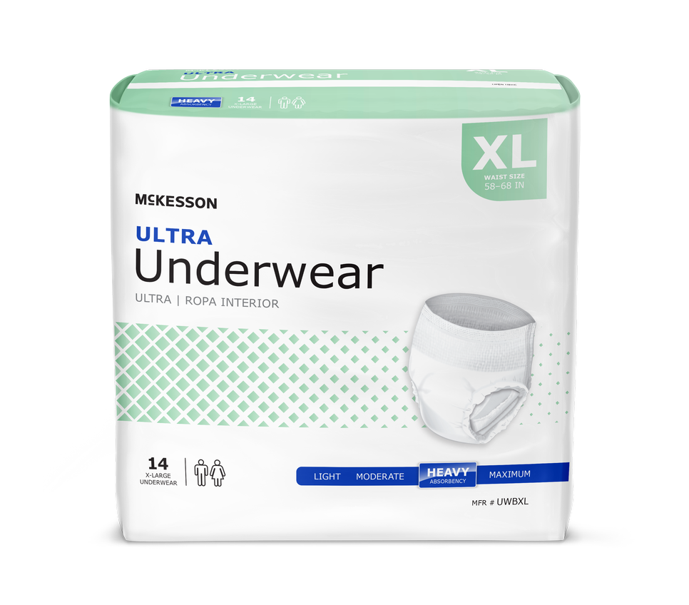 McKesson Adult Pull Up Underwear, Ultra