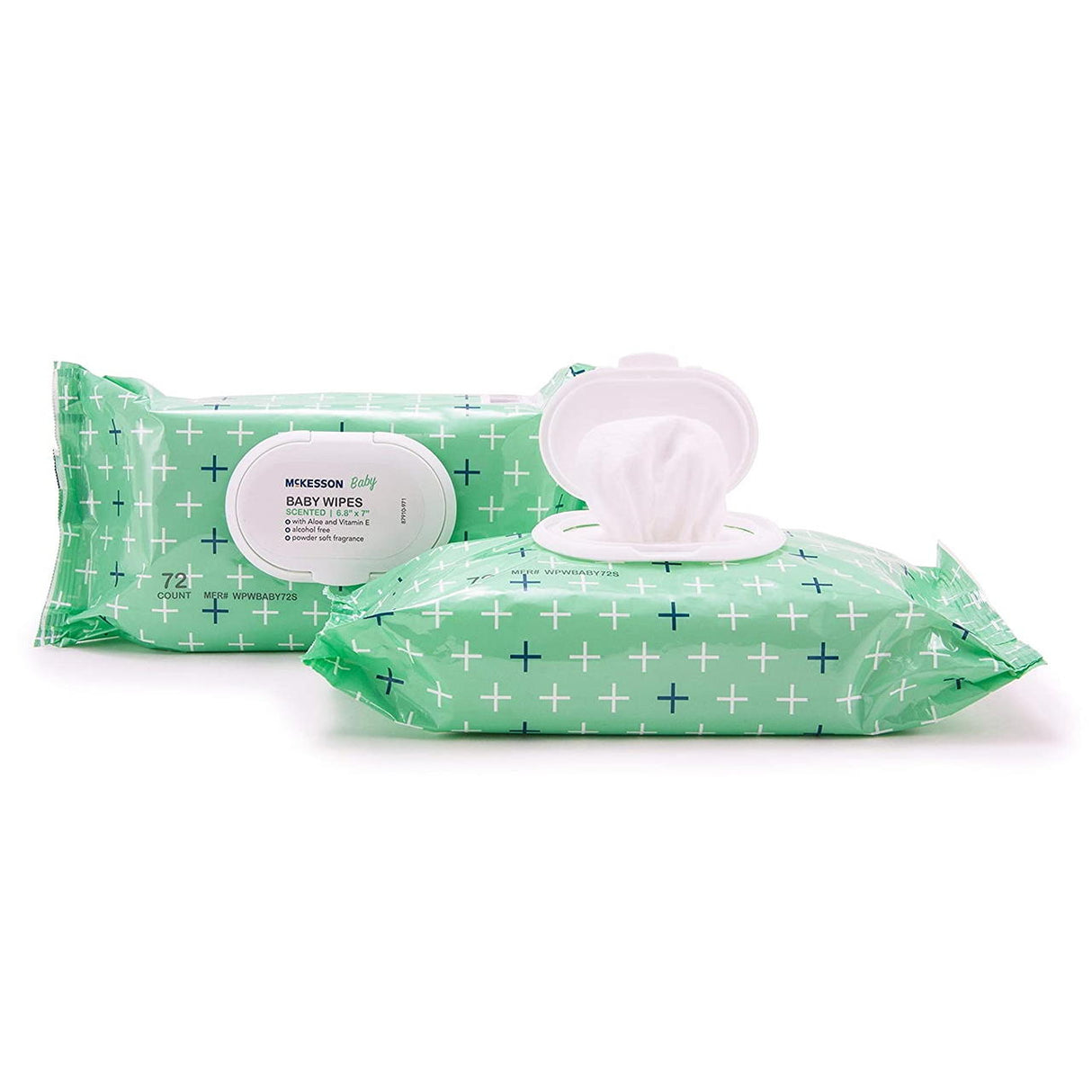 McKesson Baby Wipes, Scented