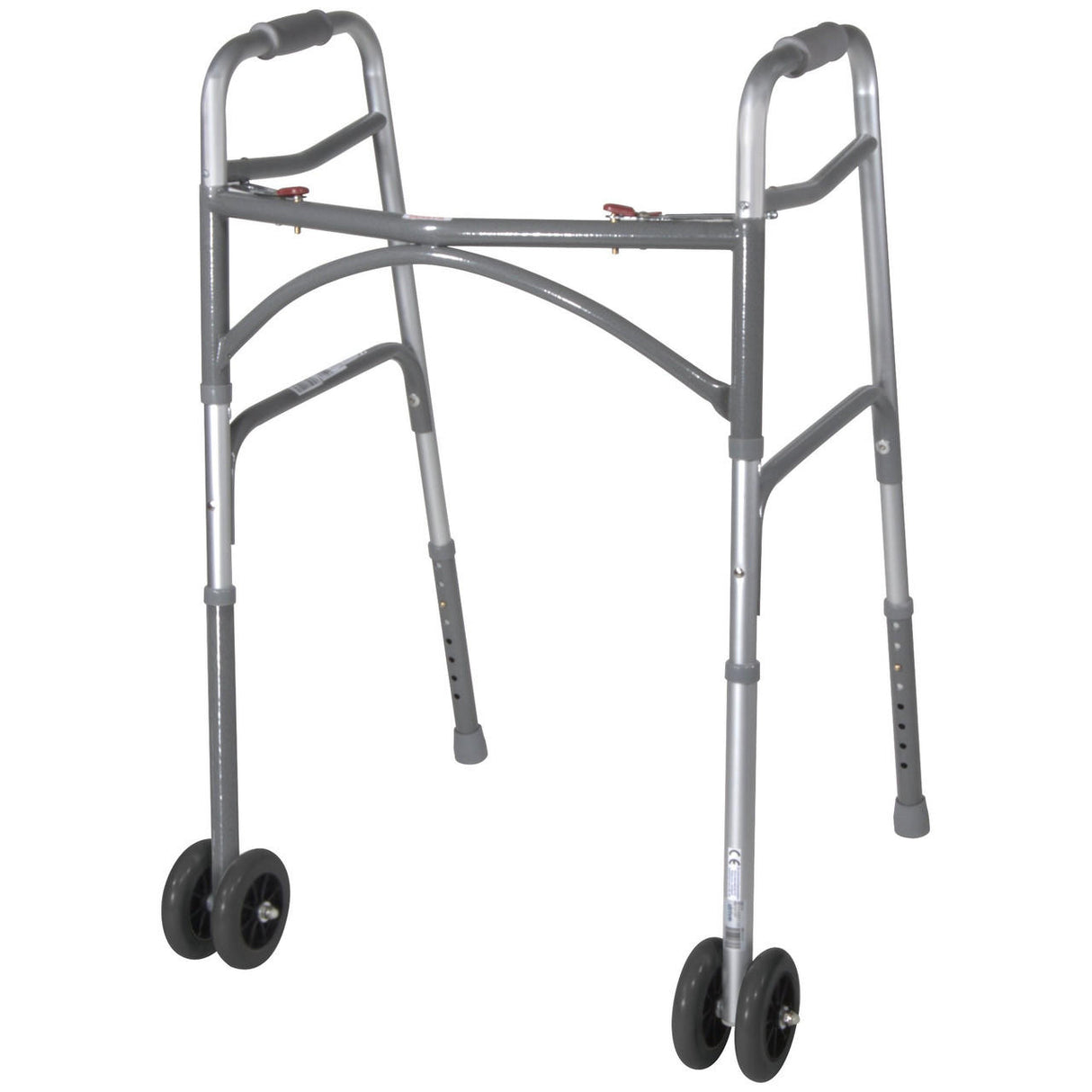 McKesson Bariatric Folding Walker w/ Wheels