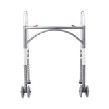 McKesson Bariatric Folding Walker w/ Wheels