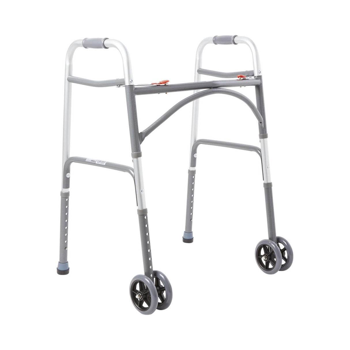 McKesson Bariatric Folding Walker w/ Wheels