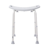 McKesson Bath Bench, Fixed Handle, No Backrest