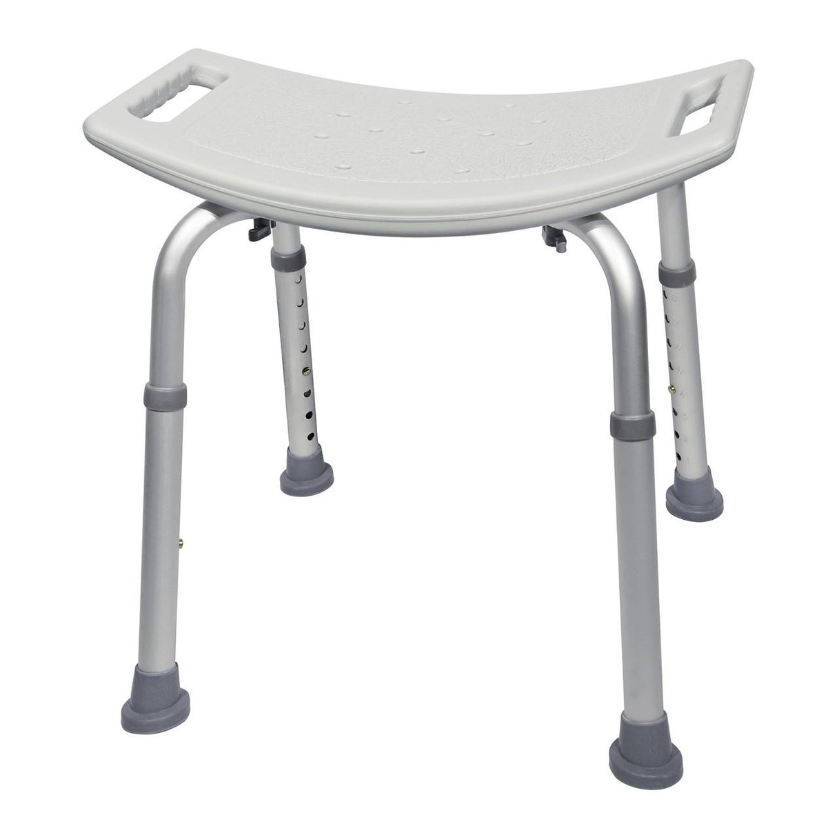 McKesson Bath Bench, Fixed Handle, No Backrest