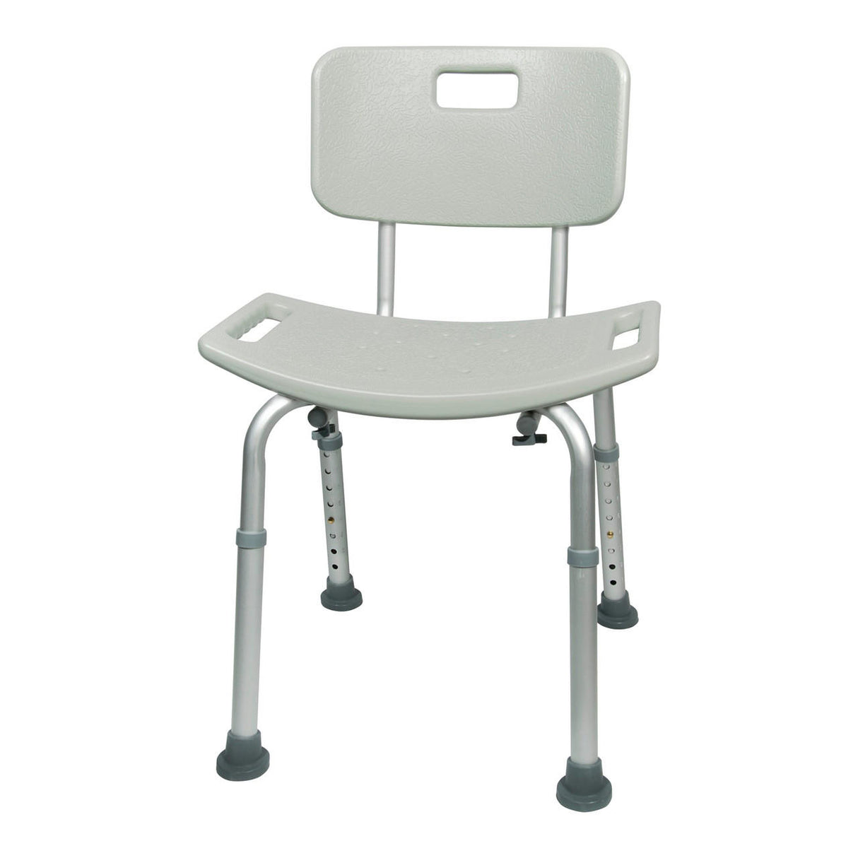 McKesson Bath Bench, Fixed Handle, Removable Back