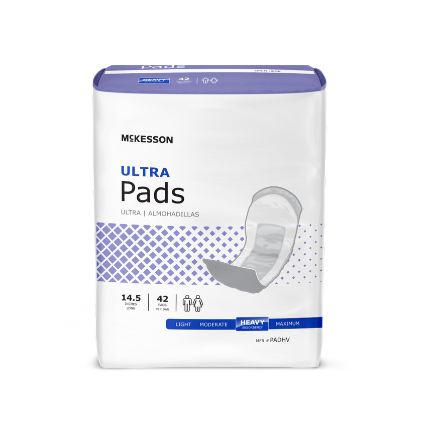 McKesson Bladder Control Pads, Ultra