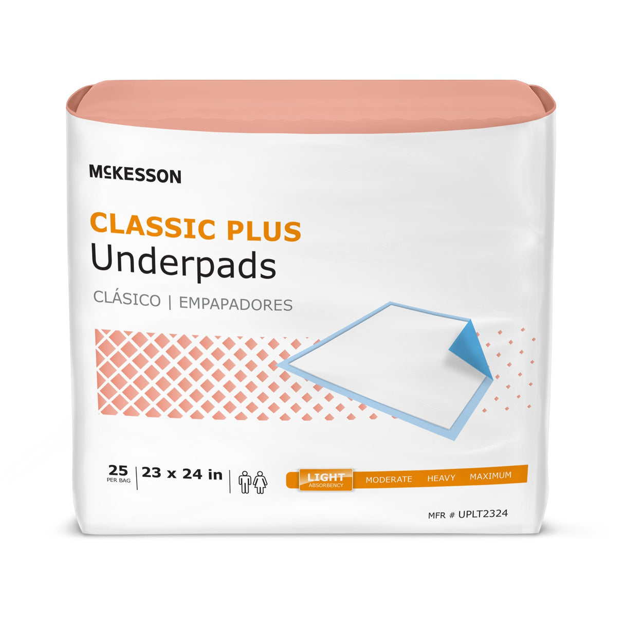 McKesson Classic Plus Underpads