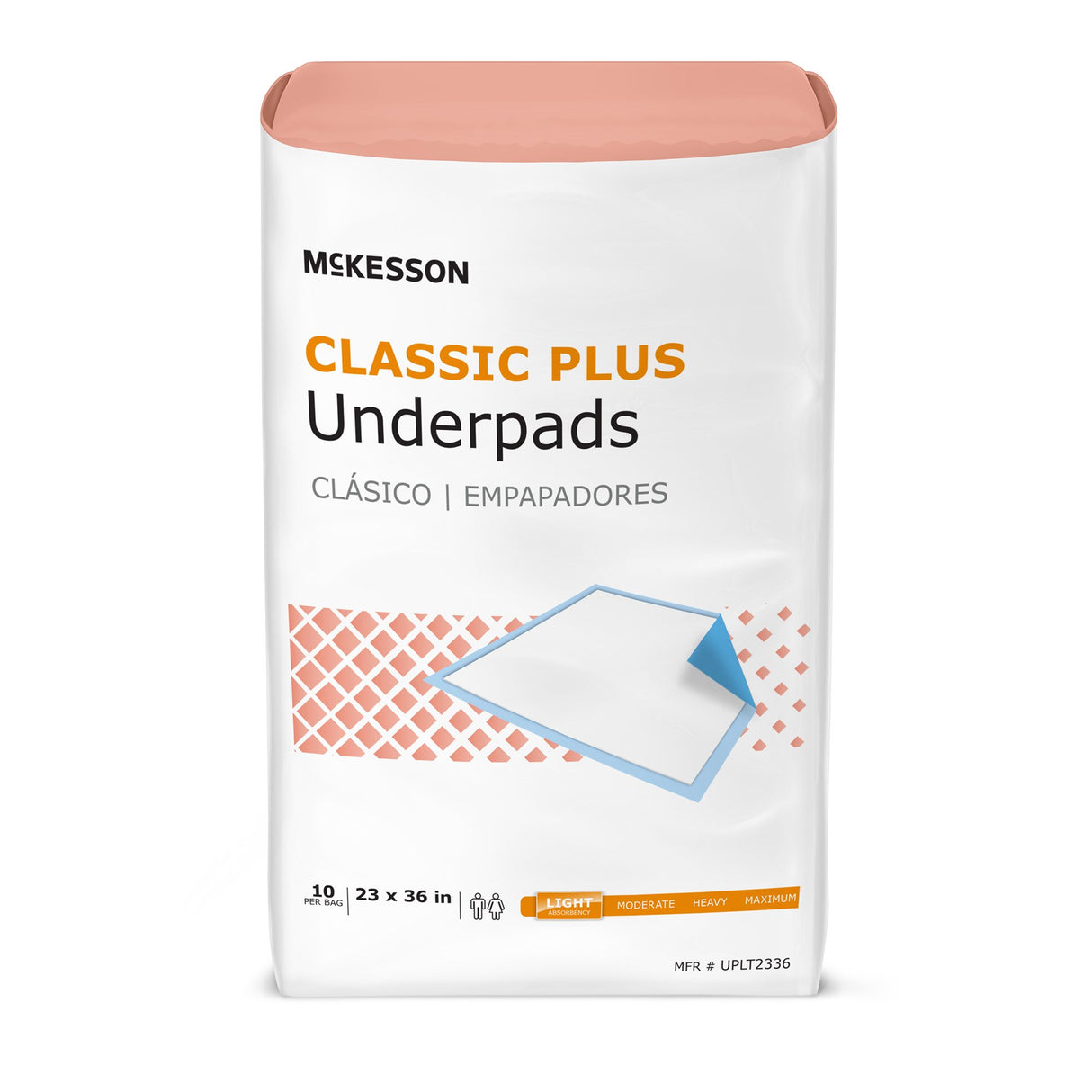 McKesson Classic Plus Underpads