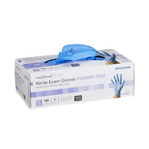 McKesson Confiderm 3.5C Nitrile Exam Gloves