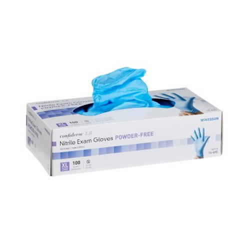 McKesson Confiderm 3.8 Nitrile Exam Gloves Powder Free