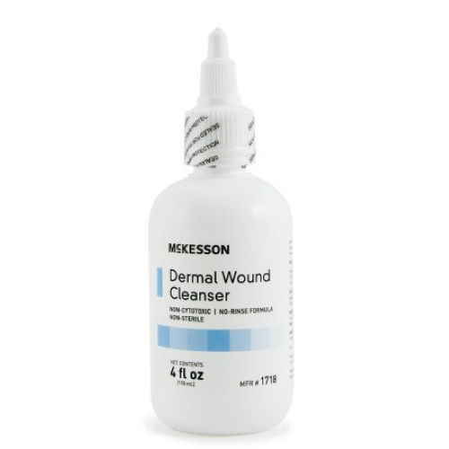 McKesson Dermal Wound Cleanser, 4 oz Squeeze Bottle