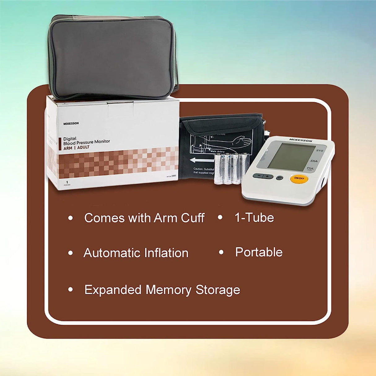 McKesson Digital Blood Pressure Monitor