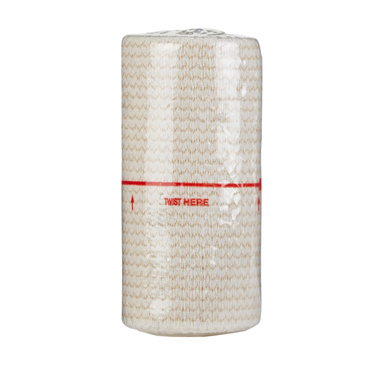 McKesson Elastic Hook & Loop Bandage, 4 in x 5 yd Roll, Non-Sterile