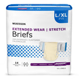 McKesson Extended Wear Stretch Adult Diapers