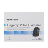 McKesson Fingertip Pulse Oximeter, OLED Display