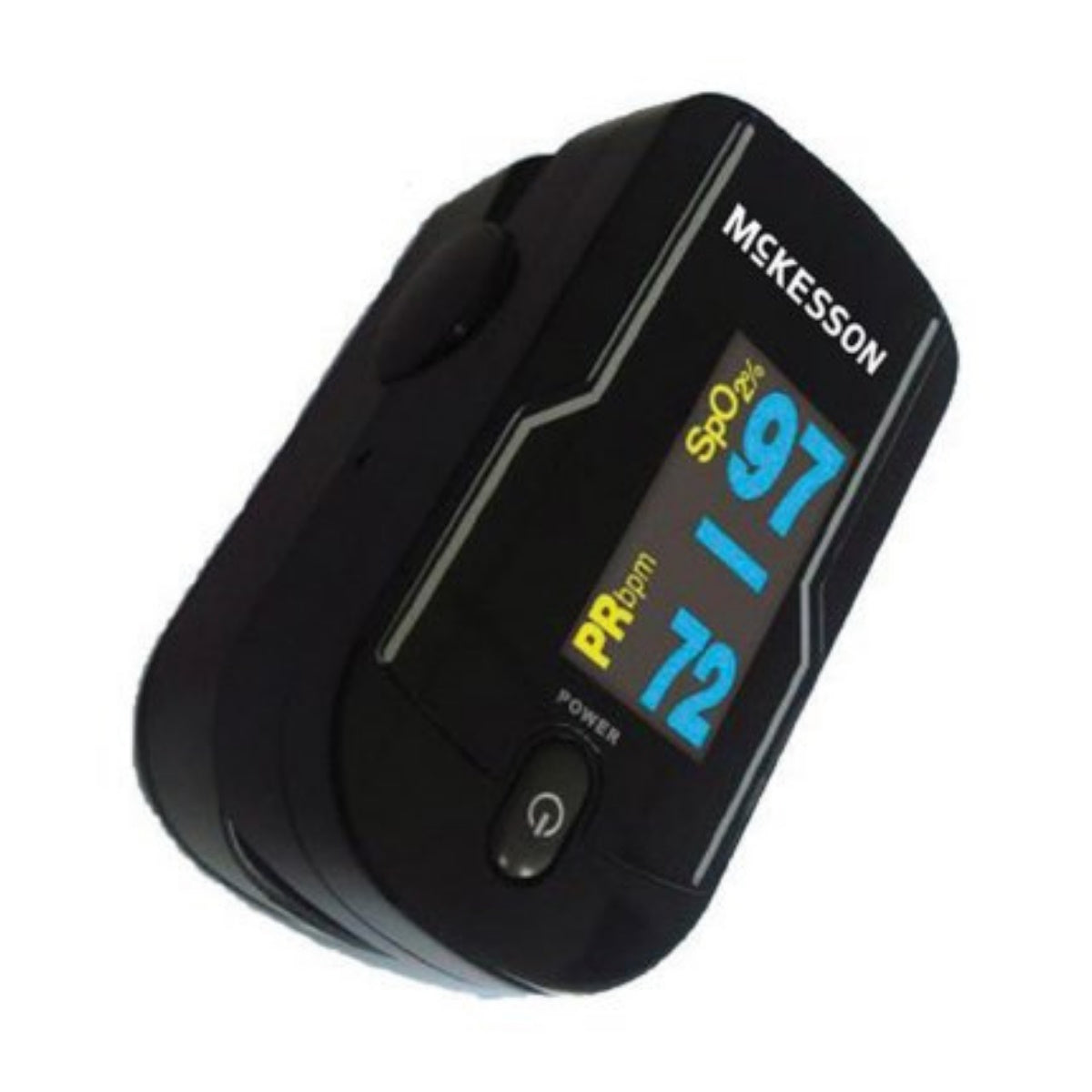 McKesson Fingertip Pulse Oximeter, OLED Display