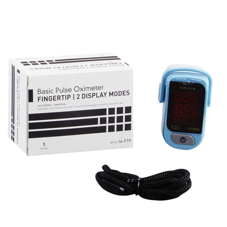 McKesson Fingertip Pulse Oximeter, LED Display