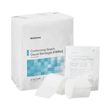 McKesson Gauze Conforming Bandage, 2 in x 4.1 yds Roll, Sterile