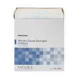 McKesson Gauze Sponge, 12-Ply, 3x3 Inch Square, Sterile