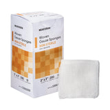 McKesson Gauze Sponge, 8-Ply, 3x3 Inch Square, Non-Sterile