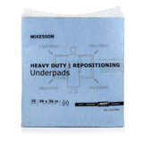 McKesson Heavy-Duty Repositioning Underpads