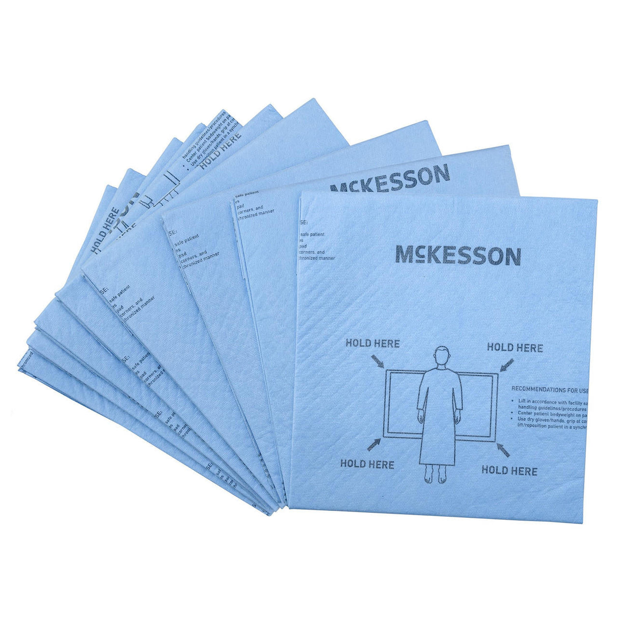 McKesson Heavy-Duty Repositioning Underpads