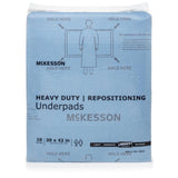 McKesson Heavy-Duty Repositioning Underpads