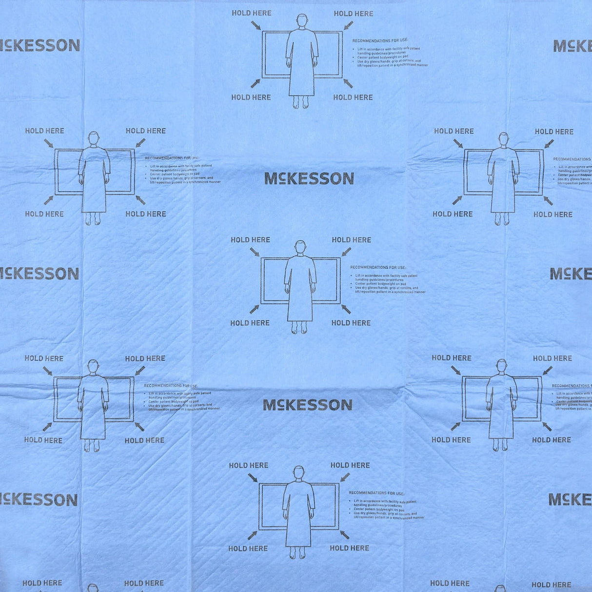 McKesson Heavy-Duty Repositioning Underpads