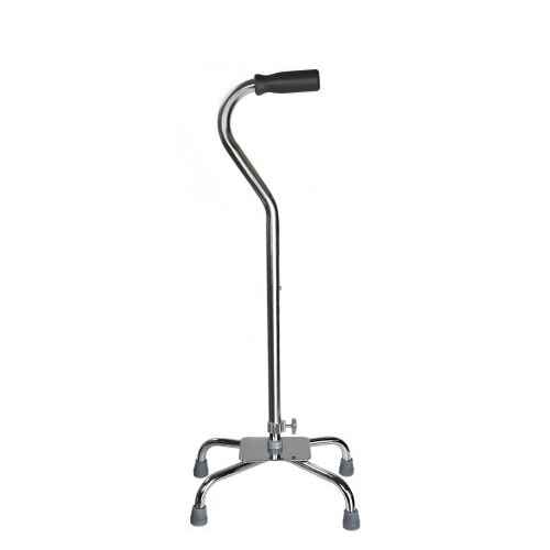 McKesson Large Base Quad Cane, 29 to 37.5 Inch Height