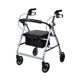 McKesson Lightweight 4 Wheel Rollator Walker