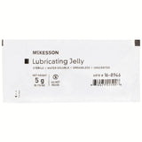 McKesson Lubricating Jelly, 5 Gram Individual Packets