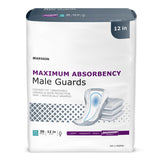 McKesson Male Guards, Maximum Absorbency