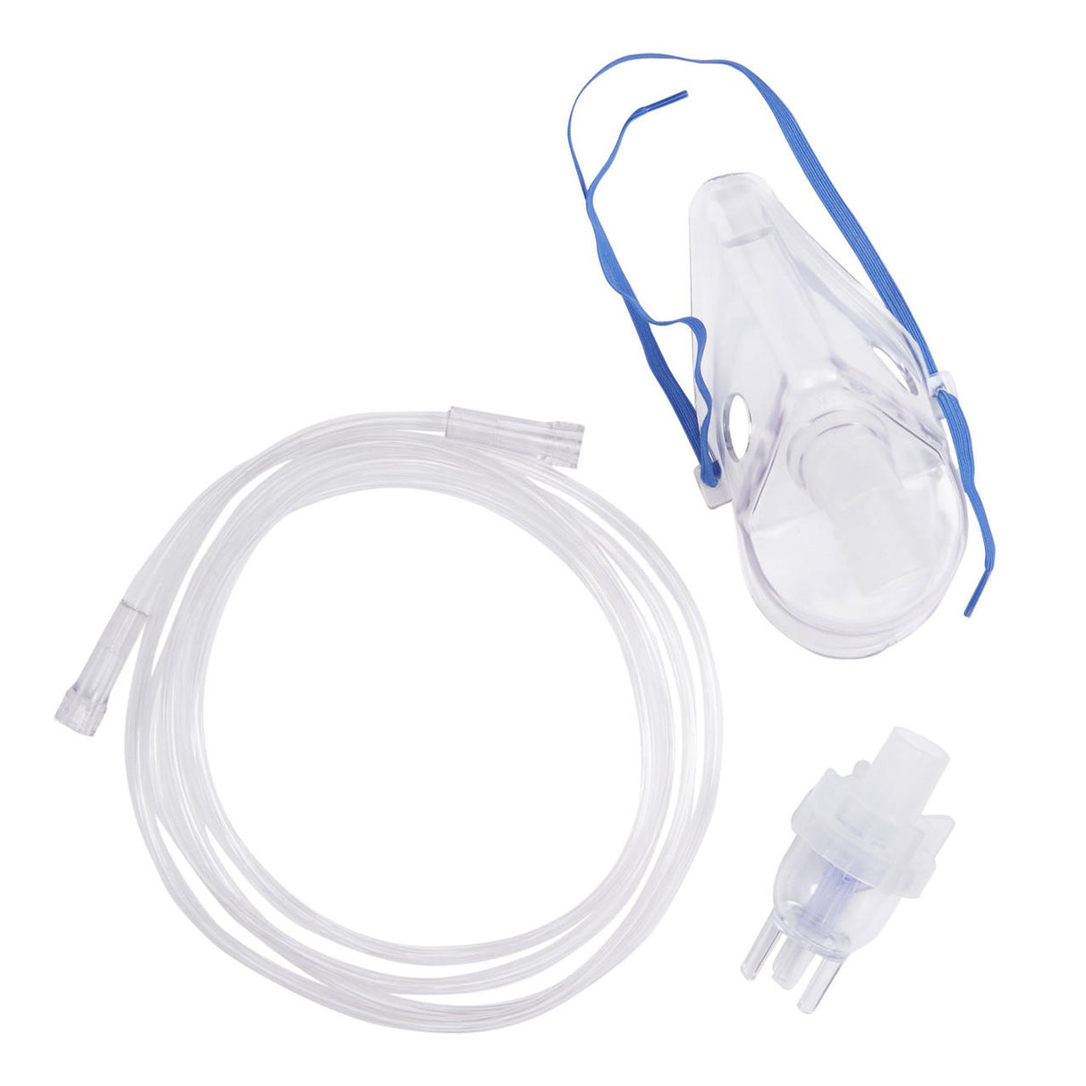 McKesson Nebulizer Mask and Tubing Kit, Small Volume Medication Cup, Adult Aerosol Mask