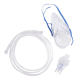 McKesson Nebulizer Mask and Tubing Kit, Small Volume Medication Cup, Adult Aerosol Mask