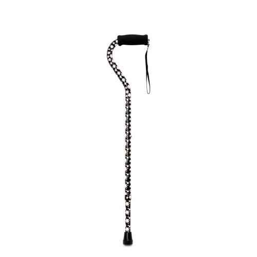 McKesson Offset Cane, Aluminum, 30 to 39 Inch Height