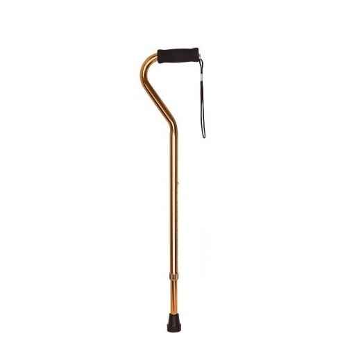 McKesson Offset Cane, Aluminum, 30 to 39 Inch Height