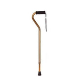 McKesson Offset Cane, Aluminum, 30 to 39 Inch Height