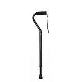 McKesson Offset Cane, Aluminum, 30 to 39 Inch Height