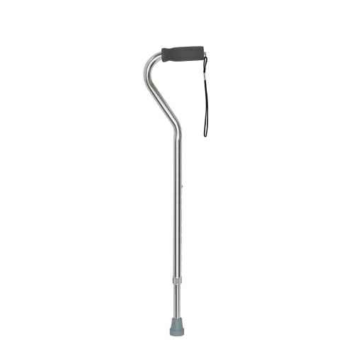 McKesson Offset Cane, Aluminum, 30 to 39 Inch Height