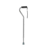 McKesson Offset Cane, Aluminum, 30 to 39 Inch Height