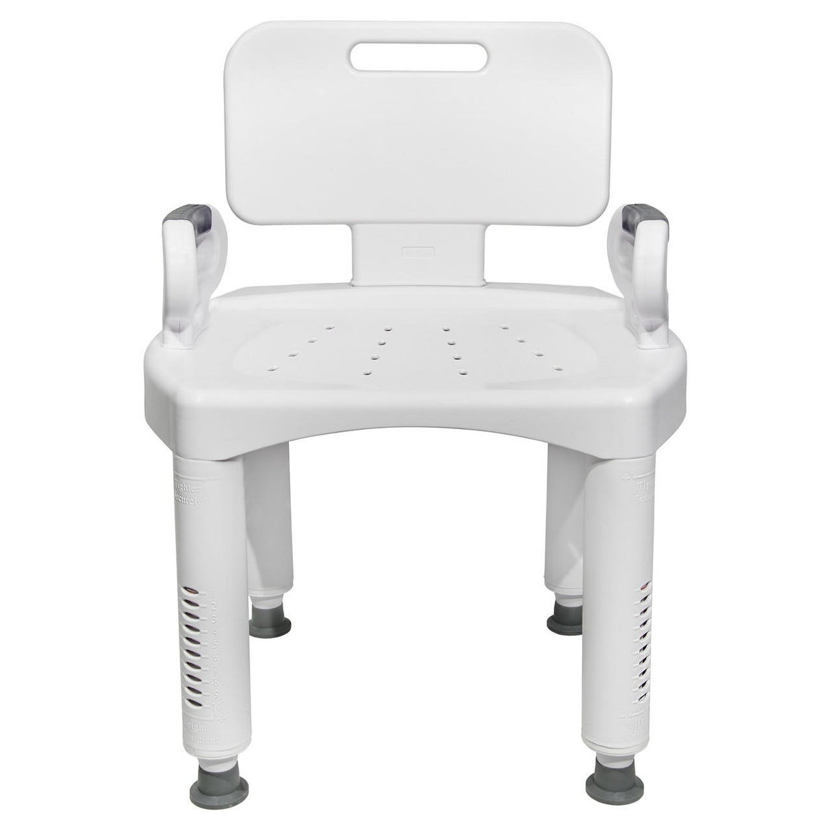 McKesson Premium Plastic Bath Chair