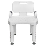 McKesson Premium Plastic Bath Chair