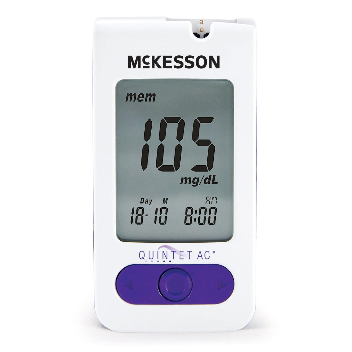 McKesson QUINTET AC 5 Seconds Blood Glucose Monitoring System